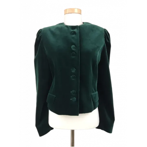 Sportalm Damen Trachtenjacke tannengrün - Gr. 40
