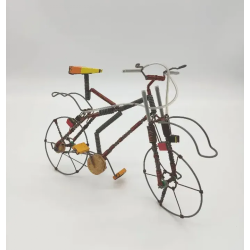 Upcycling Deko Fahrrad