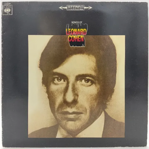 Vinyl LP - Songs Of - Leonard Cohen