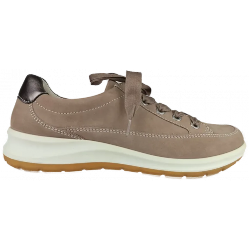 Ara Damen Sneaker Leder taupe - Größe 5 / EU 38
