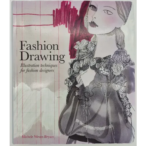 Fashion Drawing - Michele Wesen Bryant