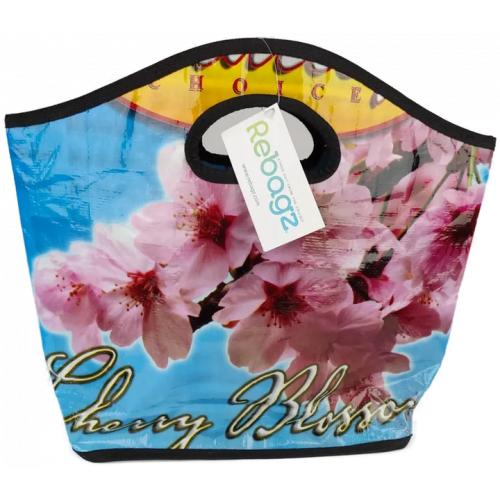 Rebagz Upcycling Damen Tragetasche bunt