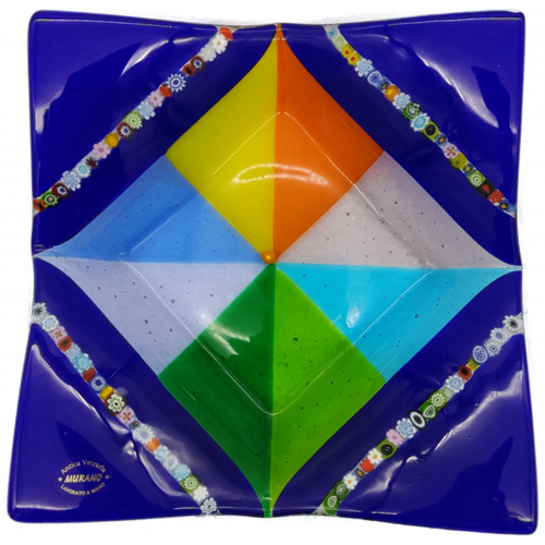 Antica Vetraria MURANO Glasschale handgefertigt