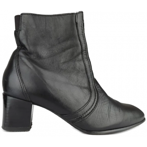 Ara Damen Stiefletten Leder schwarz - Größe 2,5/35