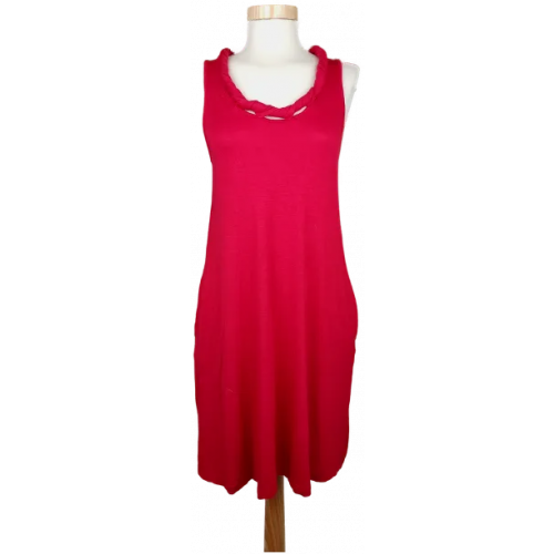 Calzedonia Damen Strandkleid rot - Größe S