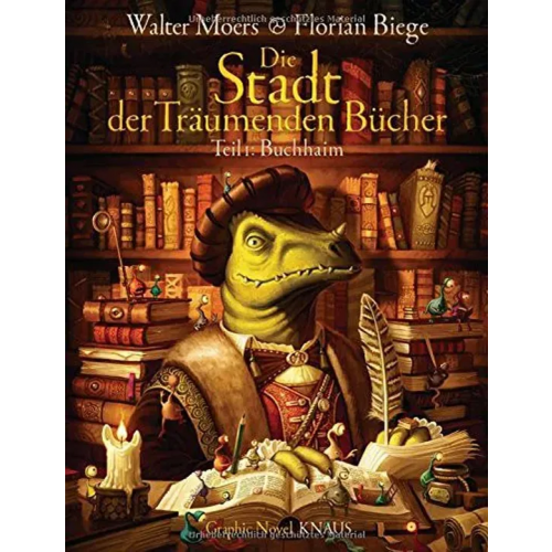 Die Stadt der Träumenden Bücher (Comic) Teil 1: Buchhaim 