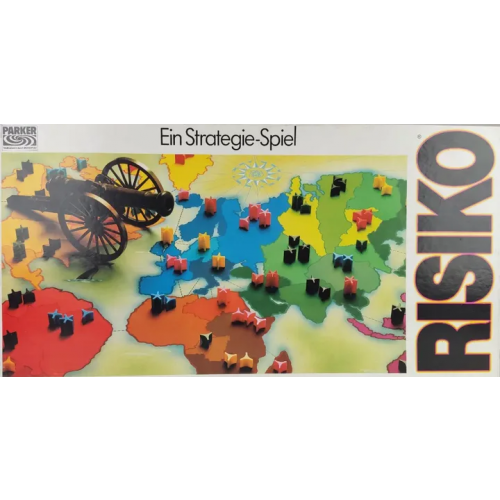 RISIKO - Strategiespiel, Parker