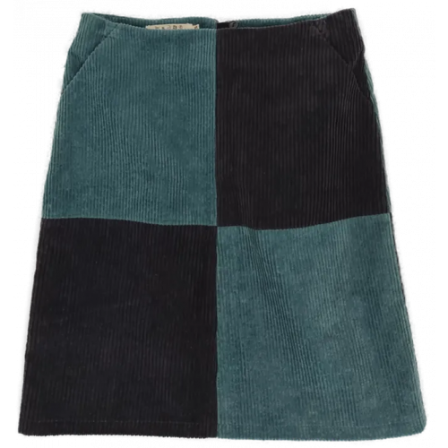 GLOBE HOPE Upcycling Damen Overknee Rock - Größe XS
