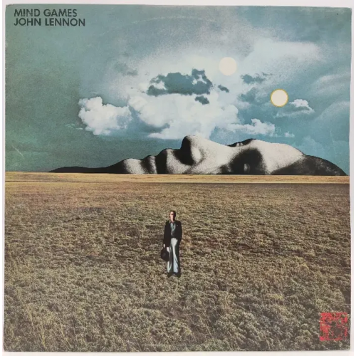 Vinyl LP - John Lennon - Mind Games