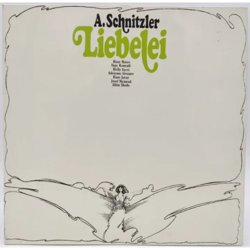 Vinyl LP - Arthur Schnitzler - Liebelei, 2-LP's
