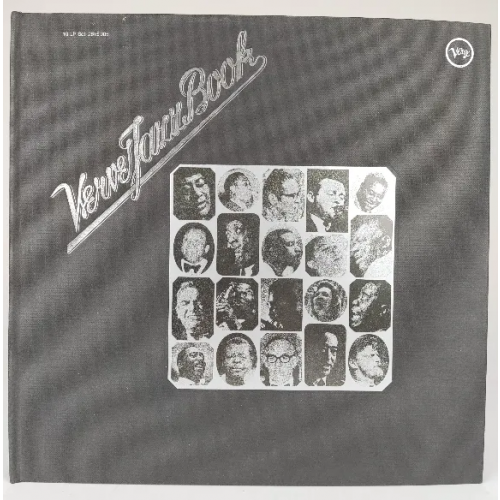 Vinyl LP - Verve Jazz Book 
