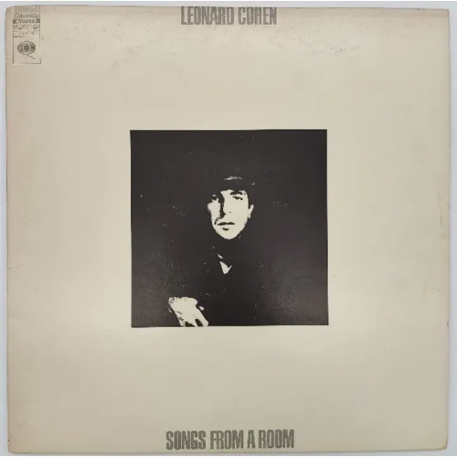Vinyl LP - Leonard Cohen - Songs from a Room 