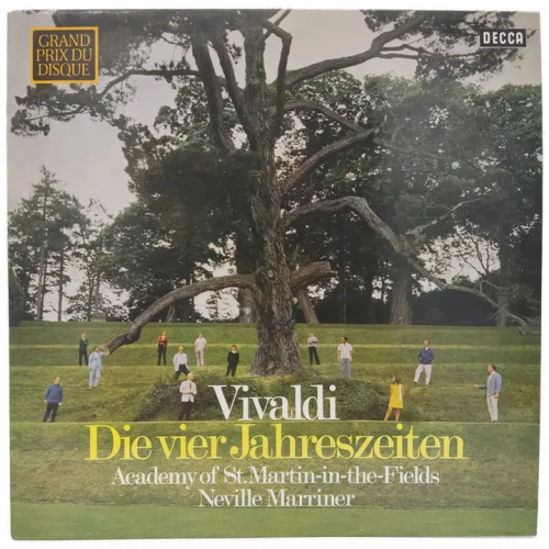 Vinyl LP - Vivaldi - Die vier Jahreszeiten 