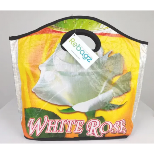 Rebagz Upcycling Damen Tragetasche groß