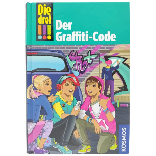 Die drei !!!, 64, Der Graffiti-Code - Kirsten Vogel