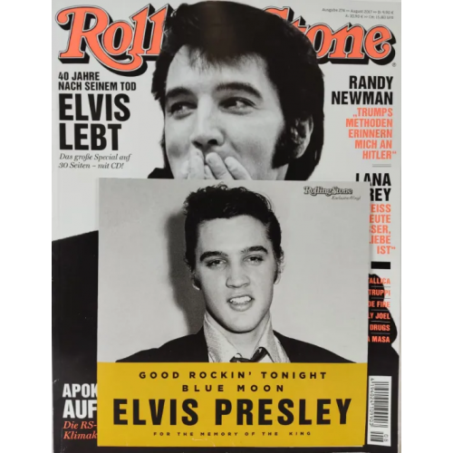 Vinyl LP - Elvis Presley - Rolling Stone Exclusive 7 inch Single 