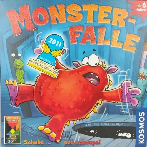 Monster Falle - Kinderspiel, Kosmos