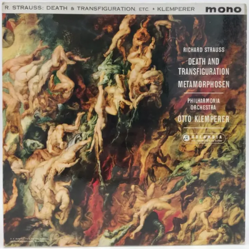 Vinyl LP - Richard Strauss - Death and Transfiguration, Metamorphosen 