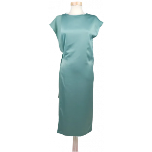 Topshop Damen Midikleid aqua - Größe EUR 34