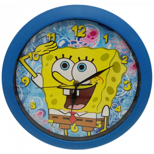 Spongebob Schwammkopf Wanduhr