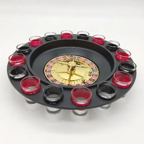 Das feuchtfröhliche Roulette - Trinkspiel für Partys