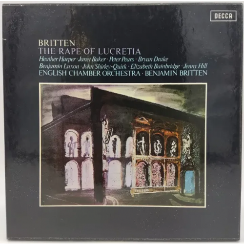 Britten - The Rape of Lucretia, 2-LP's Box 