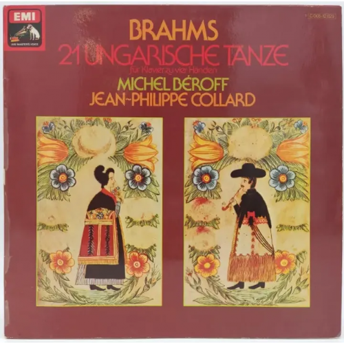 Vinyl LP - Brahms - 21 Ungarische Tänze 