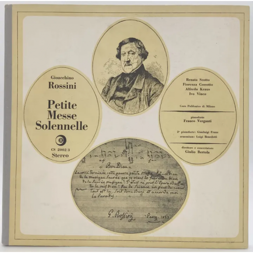 Vinyl LP - Gioacchino Rossini - Petite Messe Solennelle 