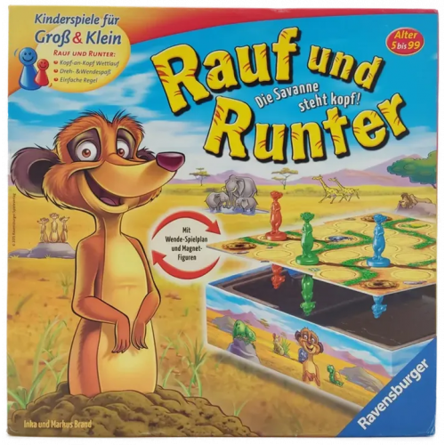 Rauf und Runter - Kinderspiel, Ravensburger