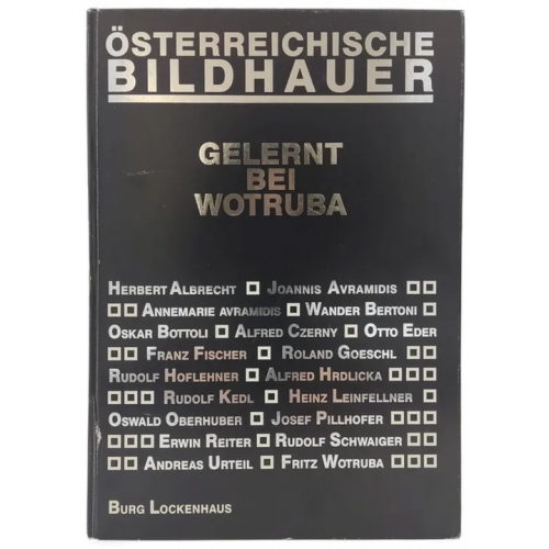 Österreichische Bildhauer, gelernt bei Wotruba