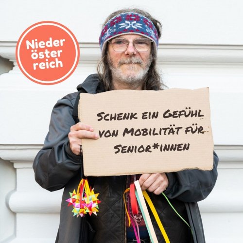 Schenk ein Armfahrrad für den Generationenpark