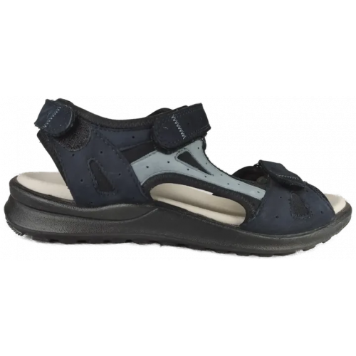Legero Damen Outdoorsandale SIRIS Klettverschluss blau - Größe 37 G