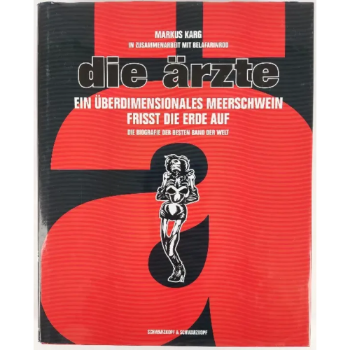 Die Ärzte - Ein überdimensionales Meerschwein frisst die Erde auf