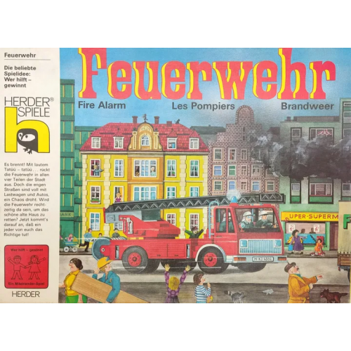 Feuerwehr - Gesellschaftsspiel, Herder-Spiele 