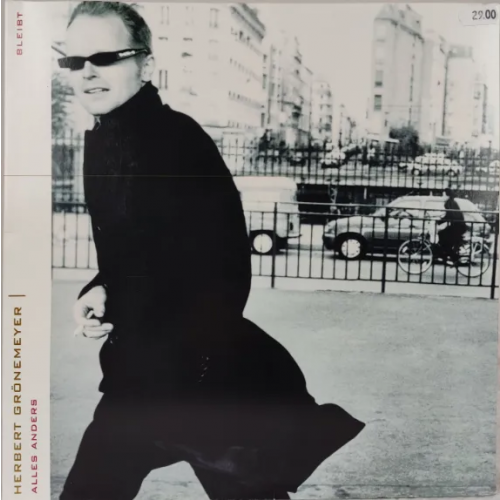 Vinyl LP - Herbert Grönemeyer - Album Alles Anders 