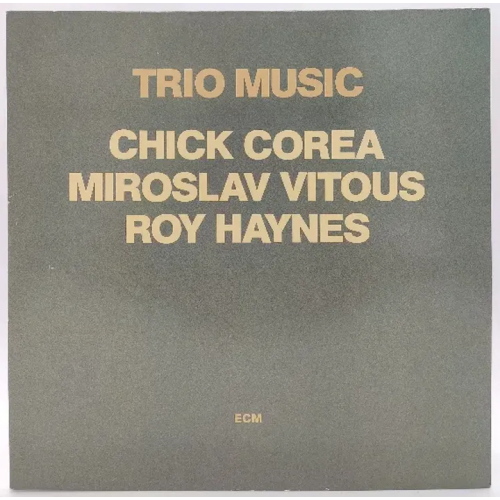 Vinyl LP - Trio Music - Chick Corea, Miroslav Vitous, Roy Haynes, 2-LP's