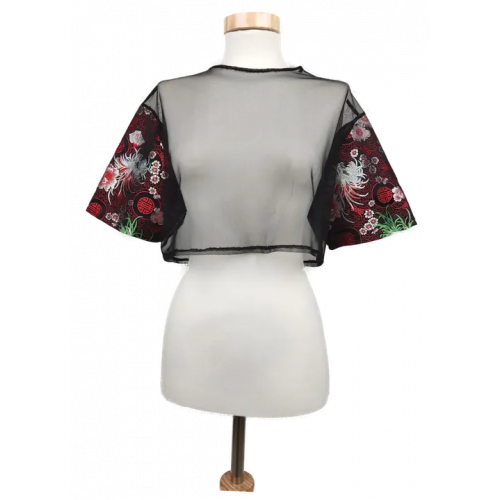 Gina Seoul Damen Netztop - Größe XS/34