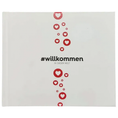 #Willkommen in dieser Welt - Inspiriert von der Aktion #Flowerrain für das Wiener Neujahrsbaby 2018