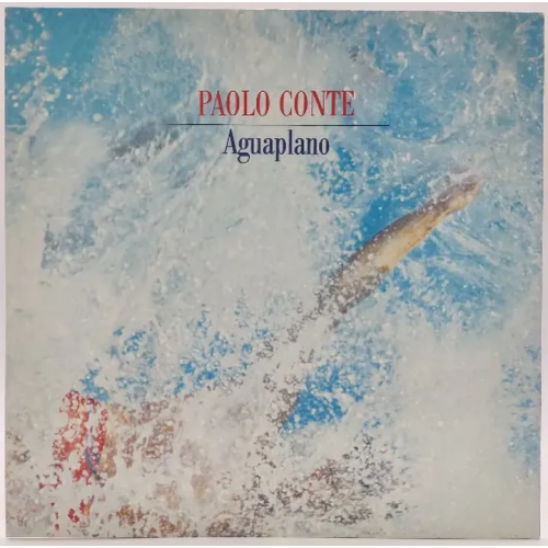 Vinyl LP - Paolo Conte - Aguaplano