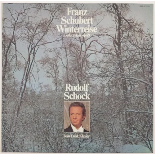 Vinyl LP - Rudolf Schock, Ivan Eröd - Franz Schubert Winterreise, 2-LP's 