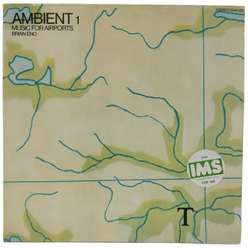 Vinyl LP - Brian Eno - Ambient 1