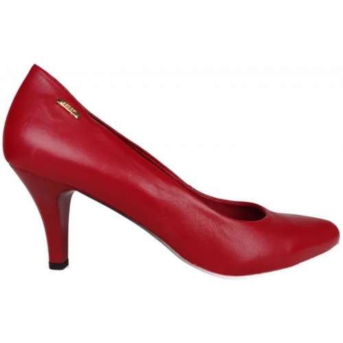 Lasocki Damen Pumps Leder rot - Größe 40