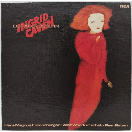 Vinyl LP - Ingrid Caven – Der Abendstern