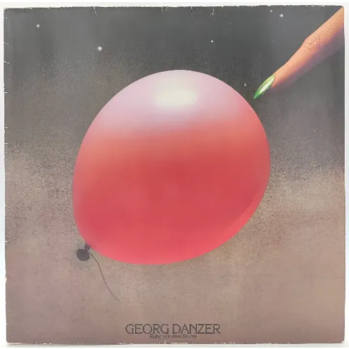 Vinyl LP - Georg Danzer - Ruhe vor dem Sturm