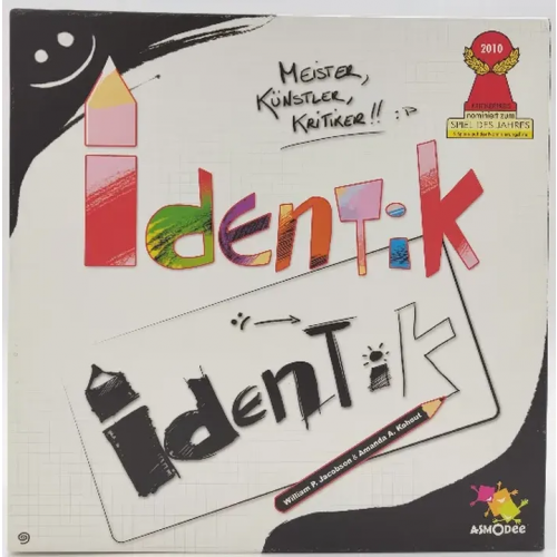 Identik - Gesellschaftspiel, Asmodee
