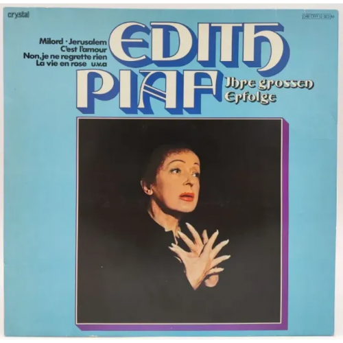 Vinyl LP - Edith Piaf - Ihre grossen Erfolge 