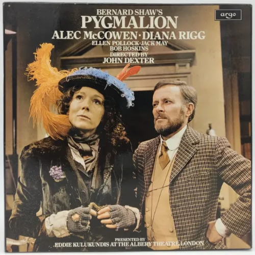 Bernard Shaw's - Pygmalion, 2-LP's Box 