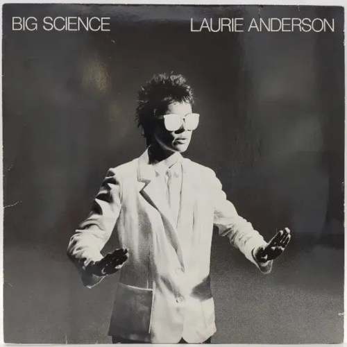 Vinyl LP - Laurie Anderson - Big Science