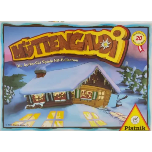 Hüttengaudi - Aprés-Ski Spiele, Piatnik 