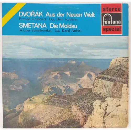 Vinyl LP - Dvorak- Smetana - Aus der Neuen Welt, Die Moldau 